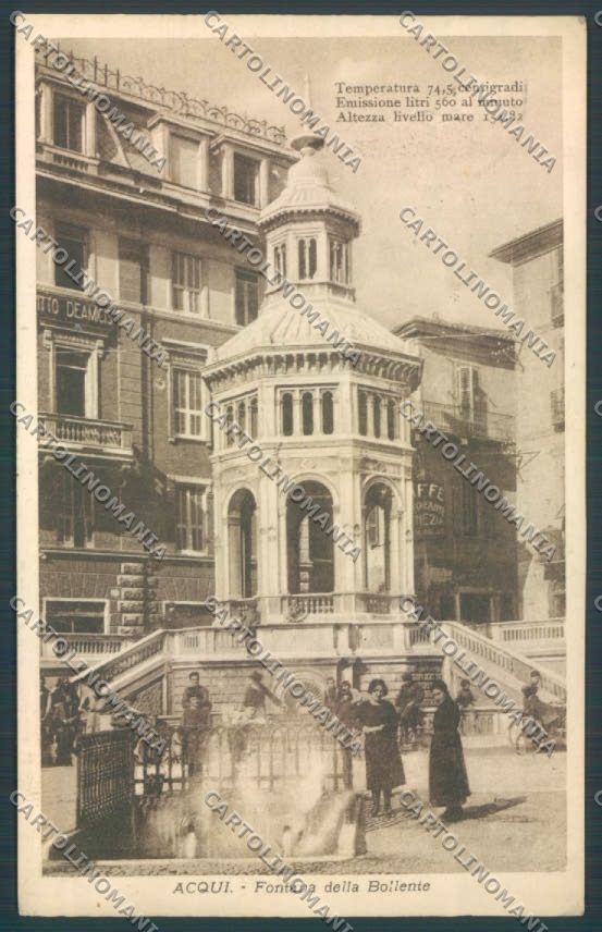 Alessandria Acqui cartolina LQ0263 – fronte