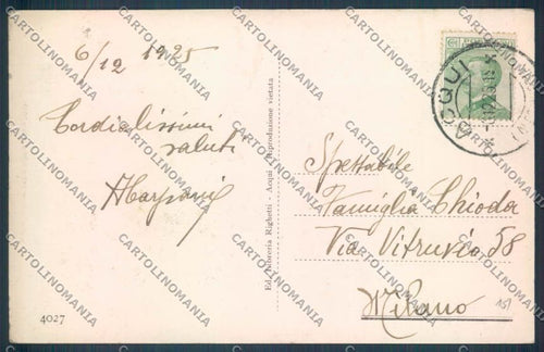 Alessandria Acqui cartolina LQ0263 – retro