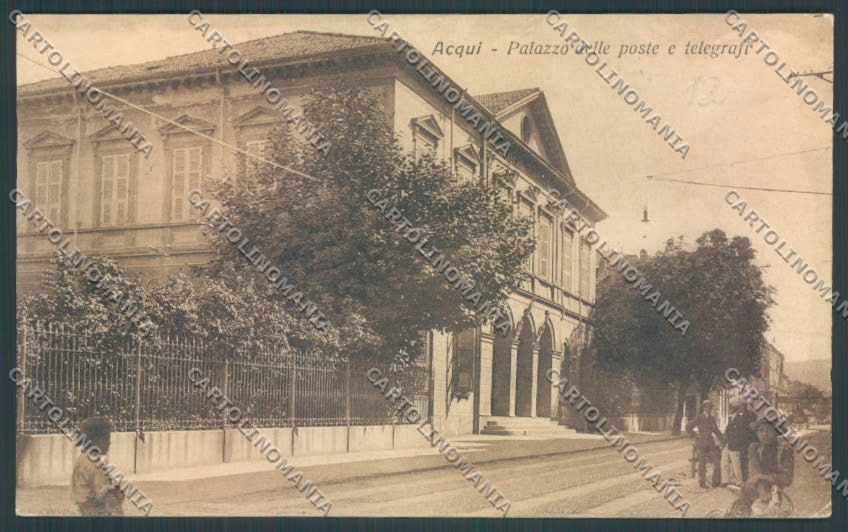 Alessandria Acqui Poste cartolina LQ0264 – fronte