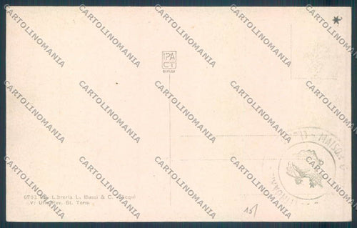 Alessandria Acqui Poste cartolina LQ0264 – retro