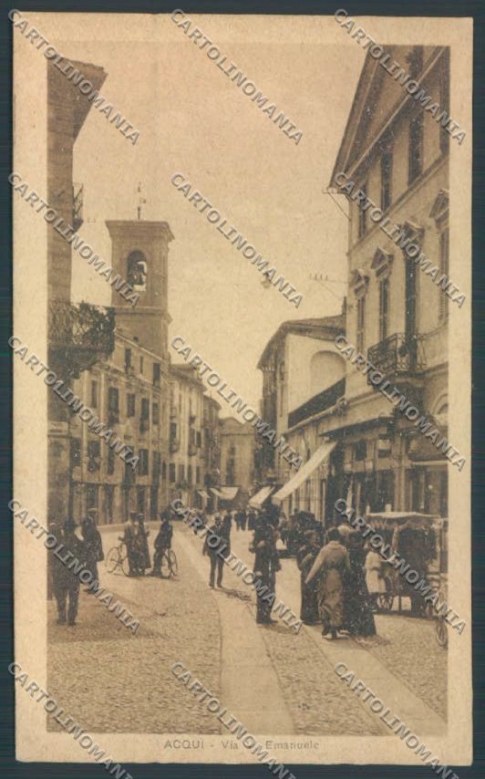 Alessandria Acqui cartolina LQ0265 – fronte