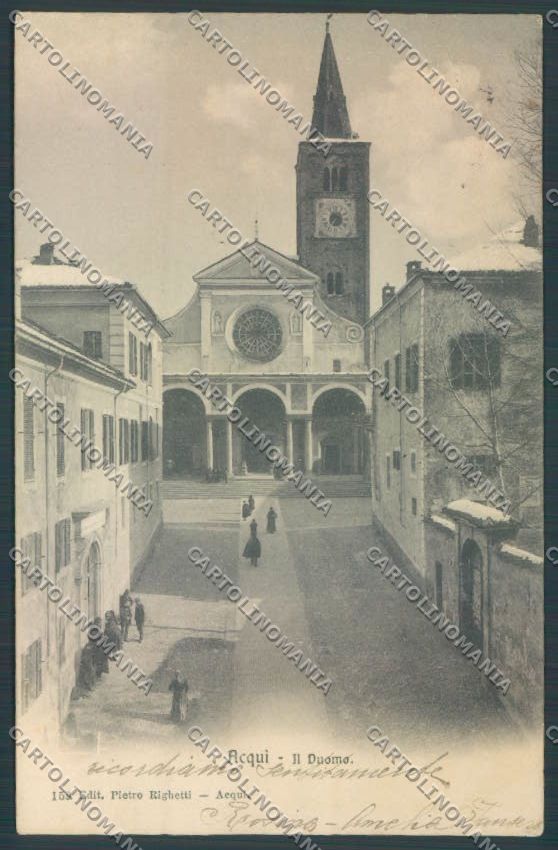 Alessandria Acqui cartolina LQ0266 – fronte