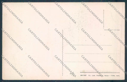 Alessandria Acqui cartolina LQ0267 – retro