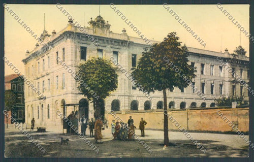 Alessandria Acqui Scuola cartolina LQ0270 – fronte