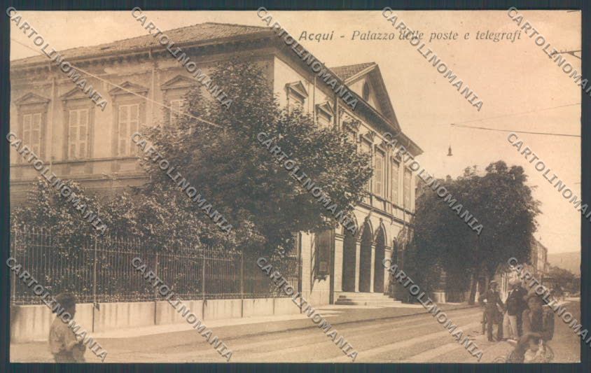 Alessandria Acqui Poste cartolina LQ0271 – fronte