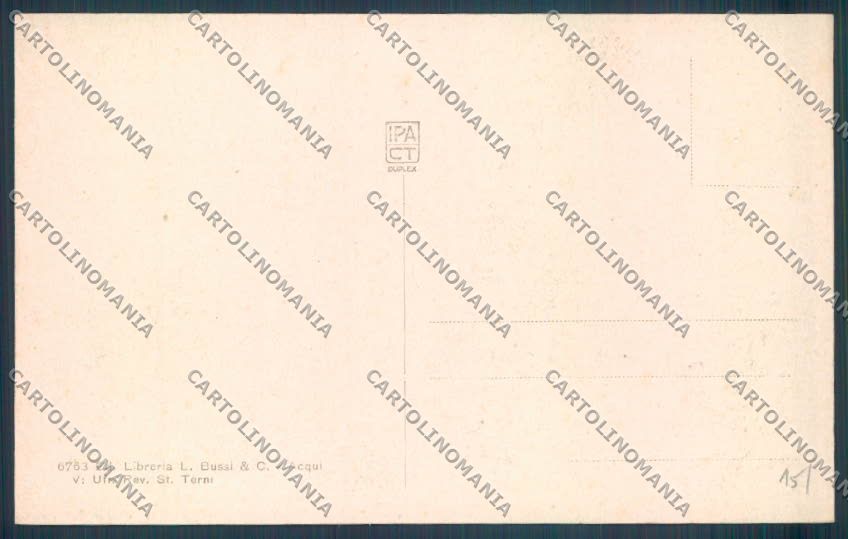 Alessandria Acqui Poste cartolina LQ0271 – retro