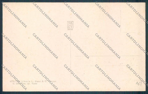 Alessandria Acqui Poste cartolina LQ0271 – retro