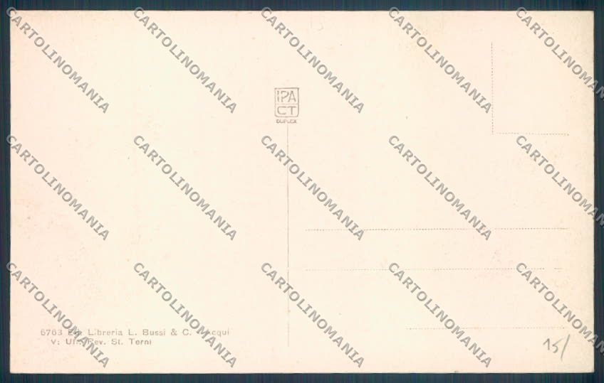 Alessandria Acqui Poste cartolina LQ0272 – retro