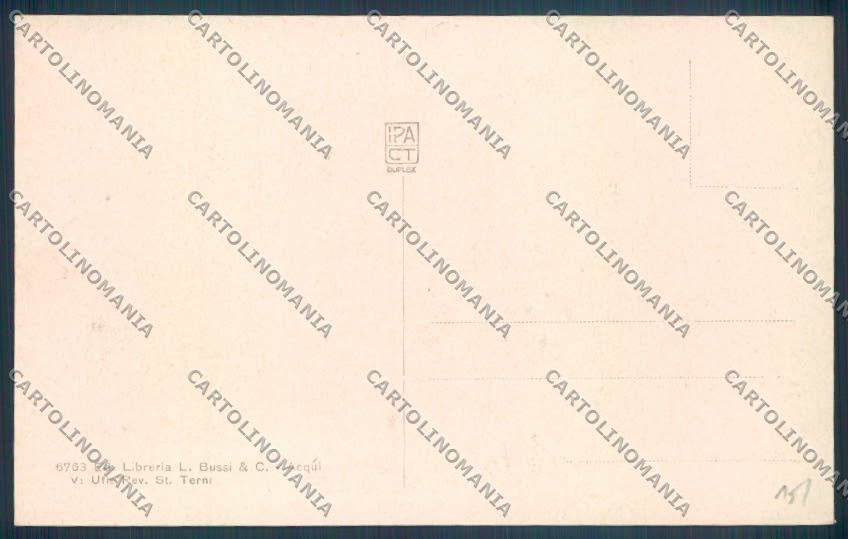 Alessandria Acqui Poste cartolina LQ0273 – retro