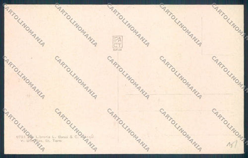 Alessandria Acqui Poste cartolina LQ0273 – retro