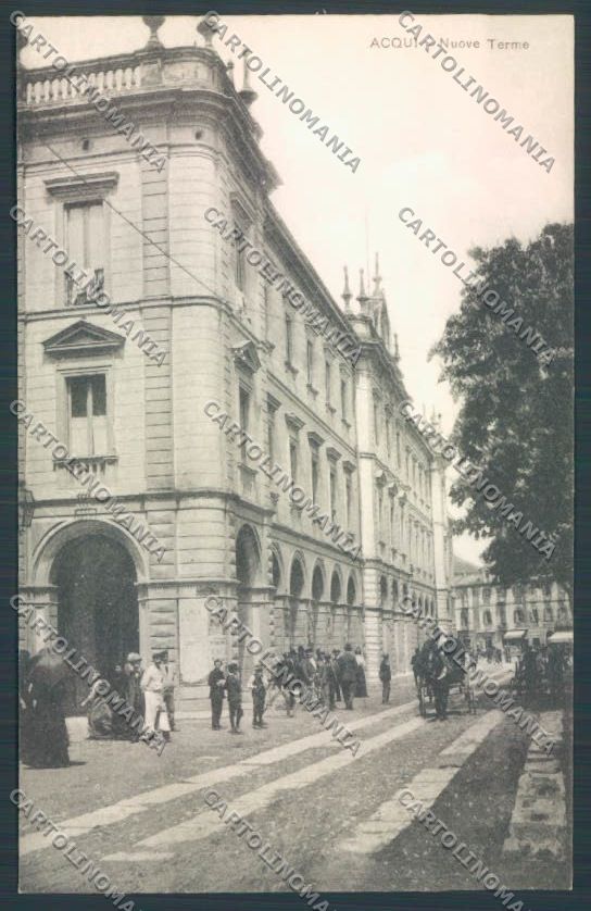 Alessandria Acqui cartolina LQ0275 – fronte
