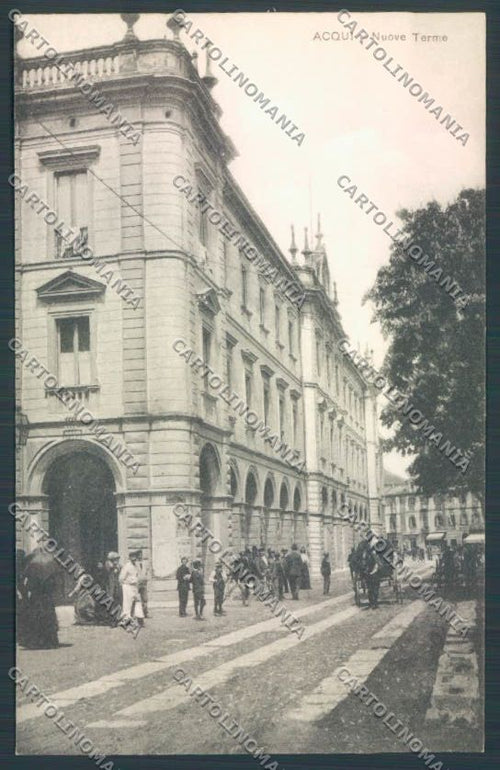 Alessandria Acqui cartolina LQ0275 – fronte