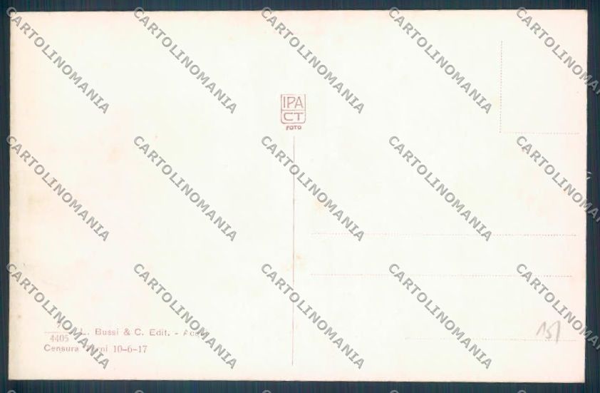 Alessandria Acqui cartolina LQ0275 – retro