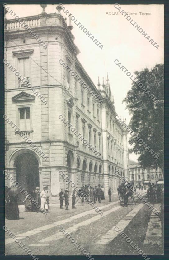 Alessandria Acqui cartolina LQ0276 – fronte