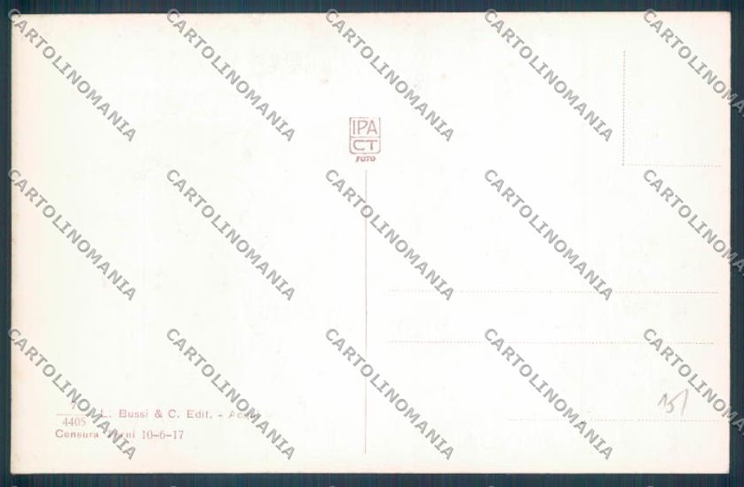 Alessandria Acqui cartolina LQ0276 – retro