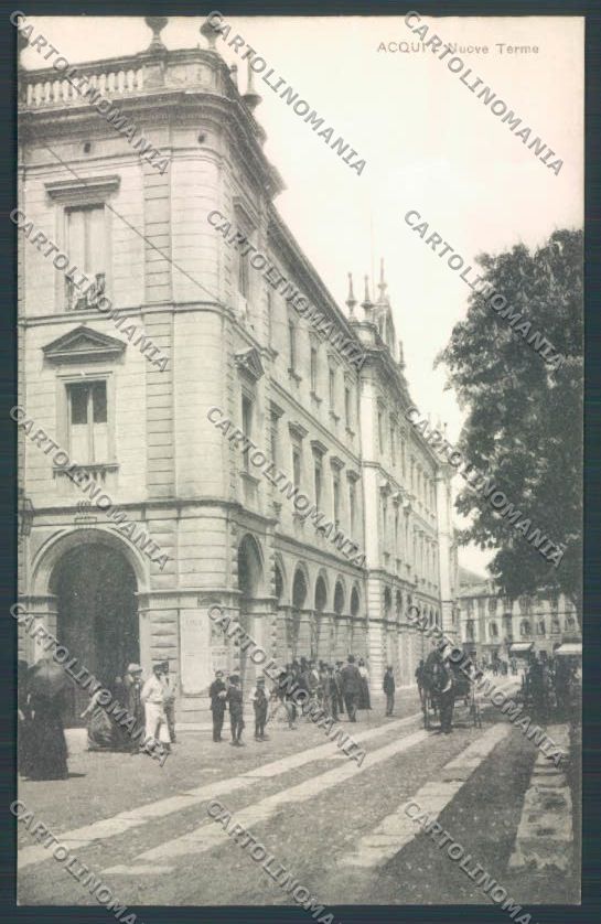 Alessandria Acqui cartolina LQ0277 – fronte