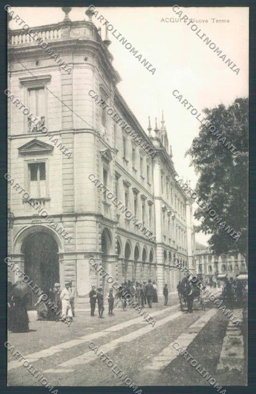 Alessandria Acqui cartolina LQ0277 – fronte