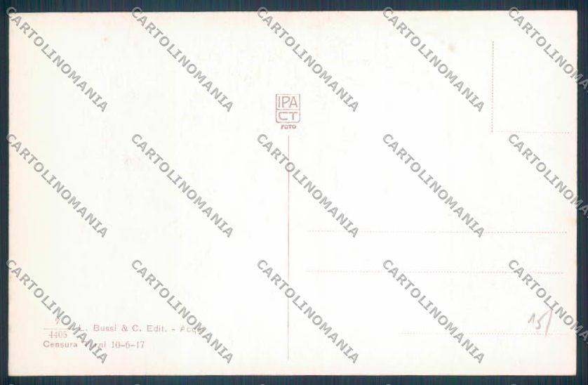 Alessandria Acqui cartolina LQ0277 – retro
