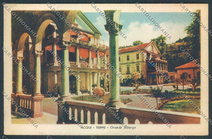 Alessandria Acqui cartolina LQ0278 – fronte