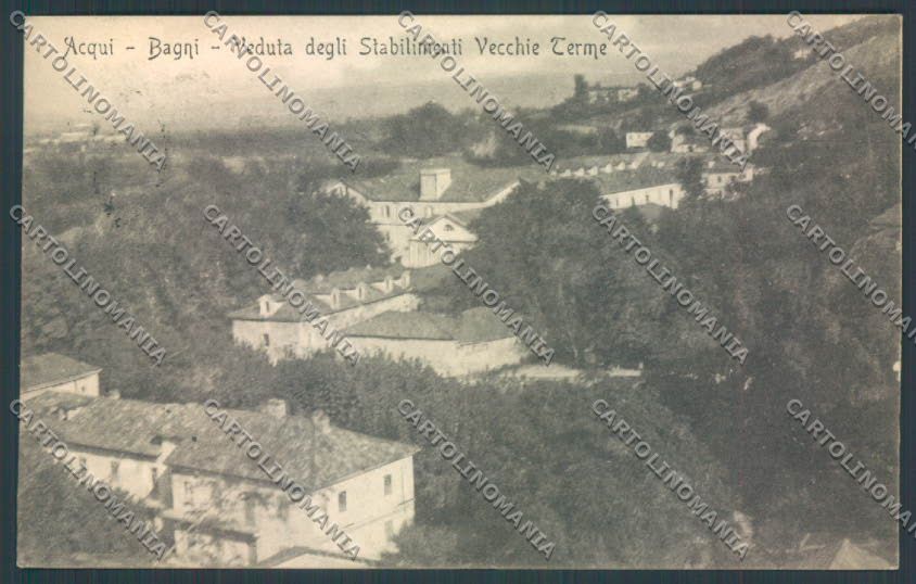 Alessandria Acqui cartolina LQ0281 – fronte