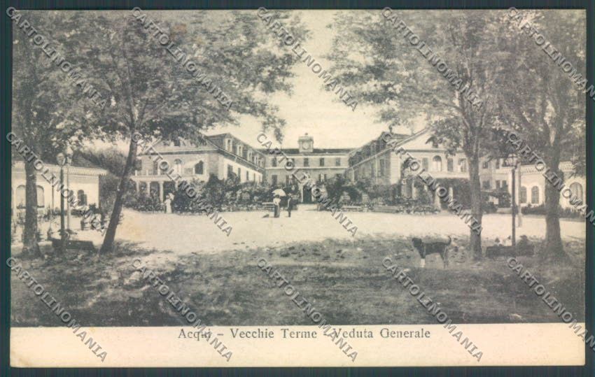 Alessandria Acqui cartolina LQ0282 – fronte