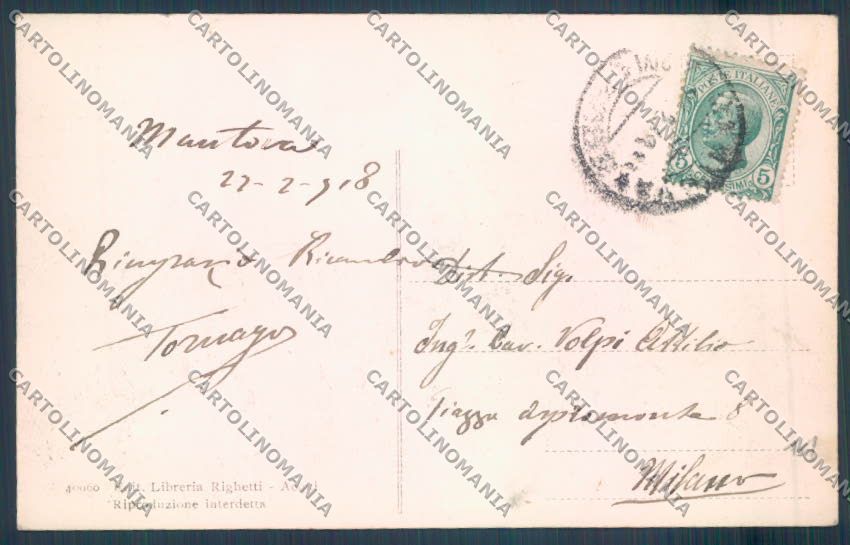 Alessandria Acqui cartolina LQ0283 – retro