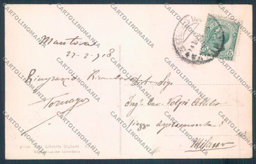 Alessandria Acqui cartolina LQ0283 – retro