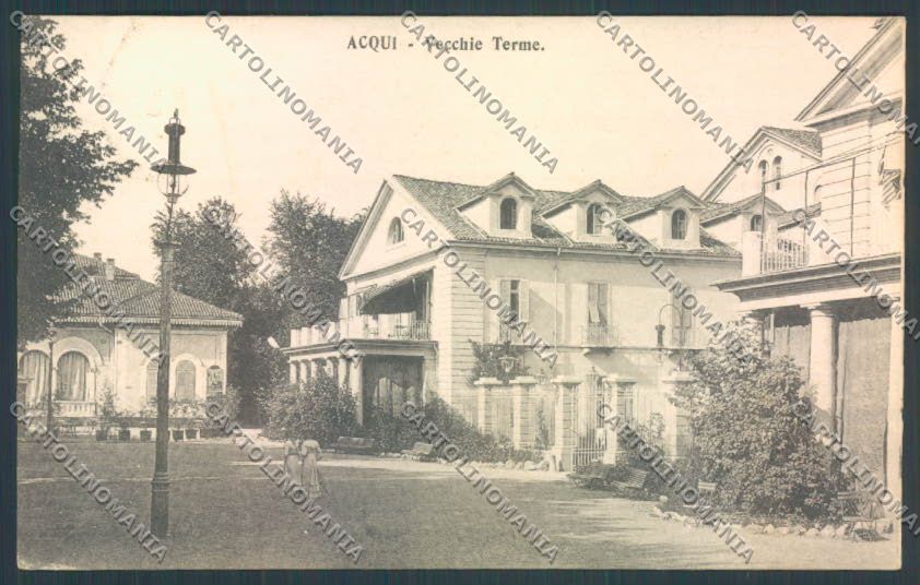 Alessandria Acqui cartolina LQ0284 – fronte