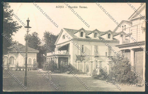 Alessandria Acqui cartolina LQ0284 – fronte