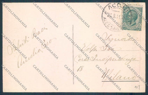 Alessandria Acqui cartolina LQ0284 – retro
