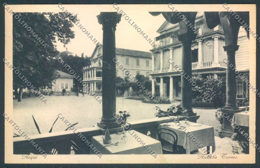 Alessandria Acqui cartolina LQ0286 – fronte