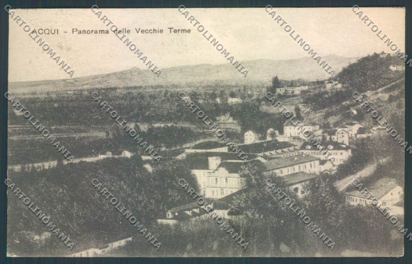 Alessandria Acqui cartolina LQ0287 – fronte
