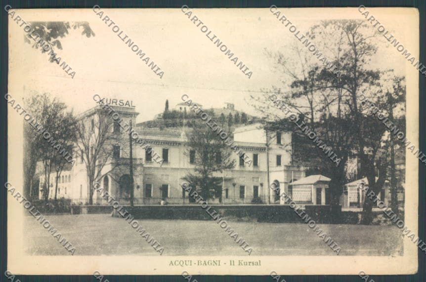 Alessandria Acqui cartolina LQ0289 – fronte