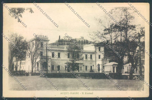 Alessandria Acqui cartolina LQ0289 – fronte
