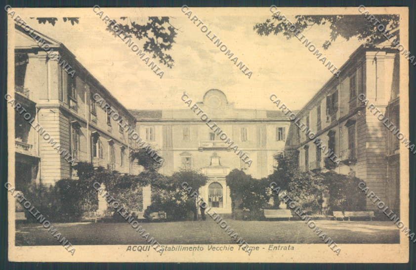 Alessandria Acqui cartolina LQ0290 – fronte