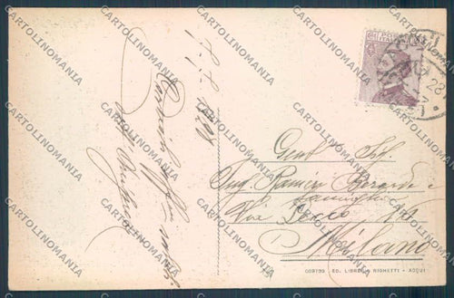 Alessandria Acqui cartolina LQ0290 – retro