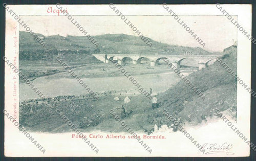 Alessandria Acqui Bormida cartolina LQ0291 – fronte