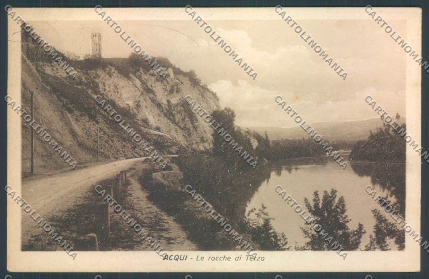 Alessandria Acqui Rocche di Terzo cartolina LQ0297 – fronte