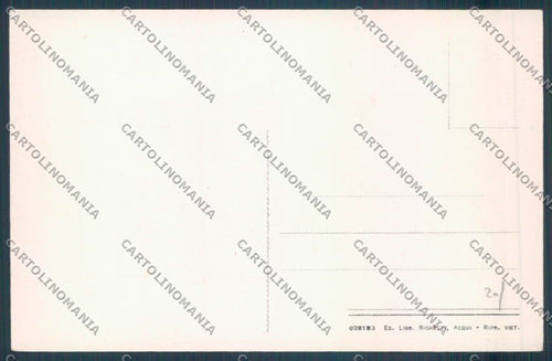 Alessandria Acqui cartolina LQ0299 – retro