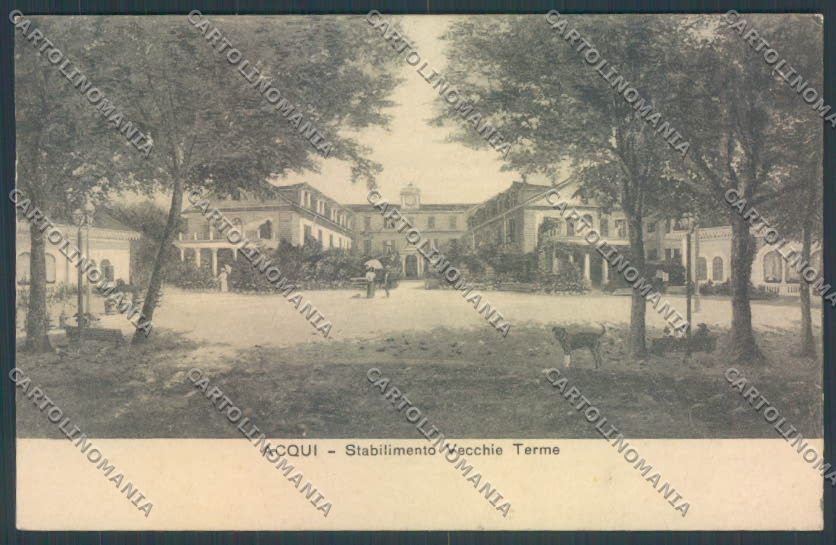 Alessandria Acqui cartolina LQ0302 – fronte