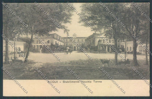 Alessandria Acqui cartolina LQ0302 – fronte