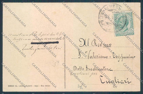 Alessandria Acqui cartolina LQ0302 – retro
