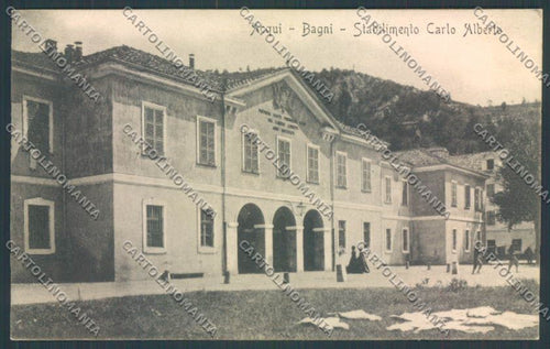 Alessandria Acqui cartolina LQ0304 – fronte