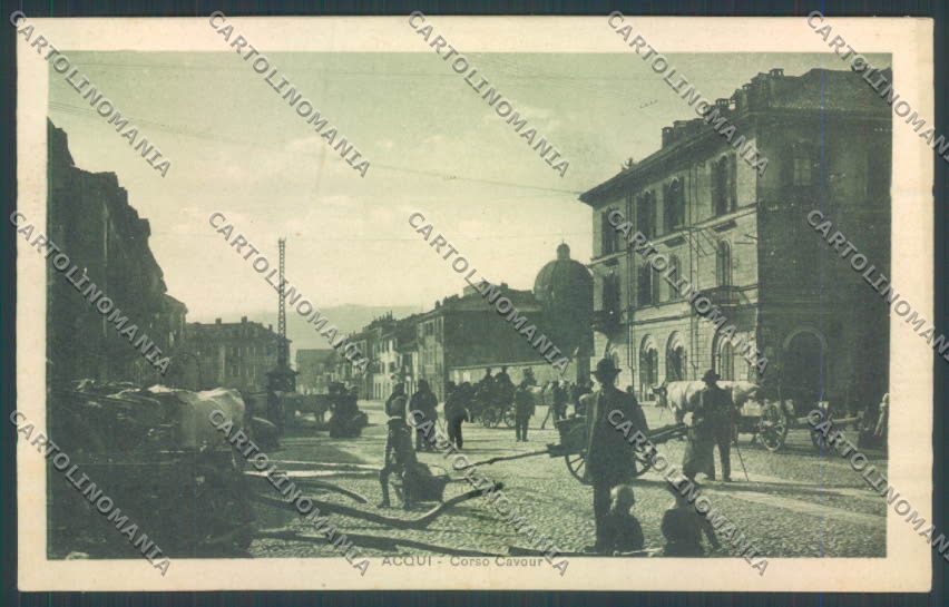 Alessandria Acqui cartolina LQ0307 – fronte
