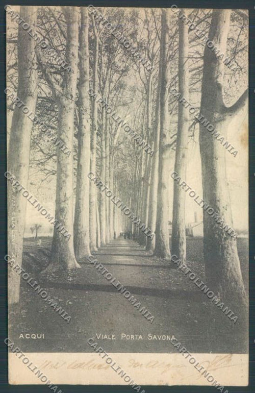 Alessandria Acqui cartolina LQ0310 – fronte