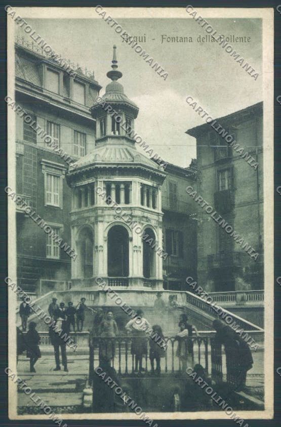 Alessandria Acqui cartolina LQ0312 – fronte