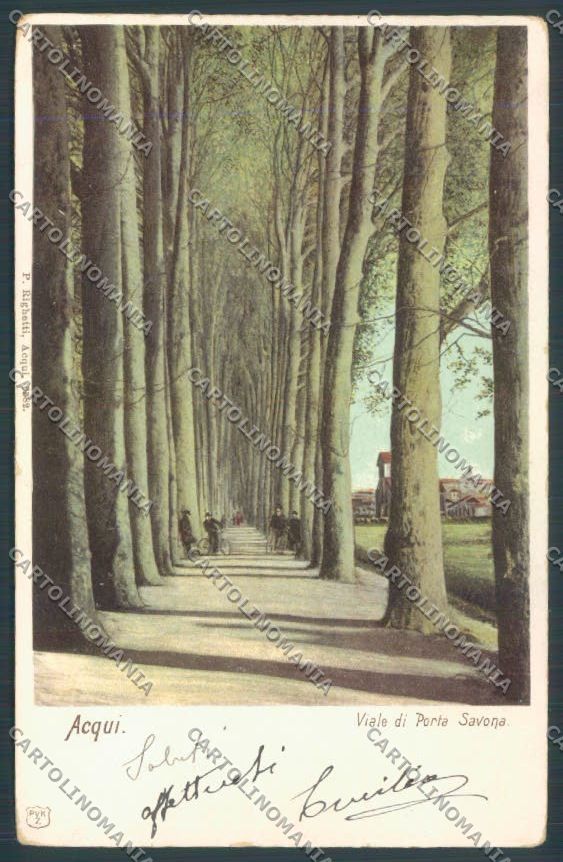 Alessandria Acqui cartolina LQ0316 – fronte