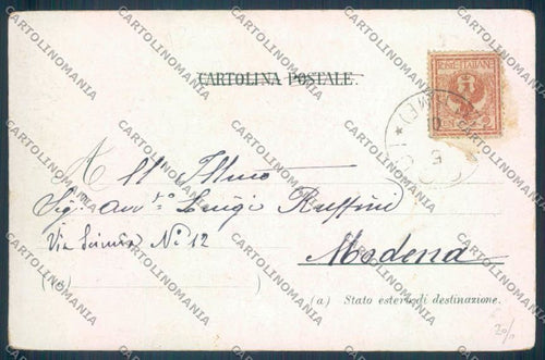 Alessandria Acqui cartolina LQ0316 – retro