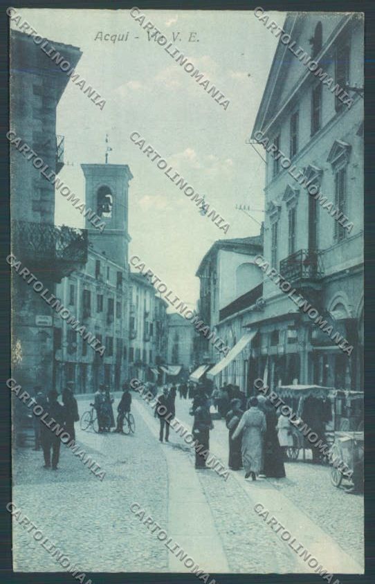 Alessandria Acqui cartolina LQ0317 – fronte