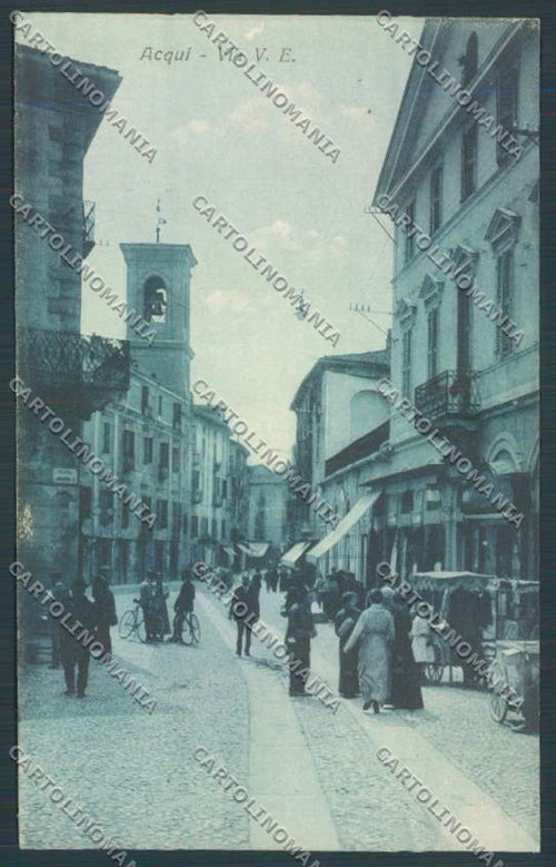 Alessandria Acqui cartolina LQ0317 – fronte